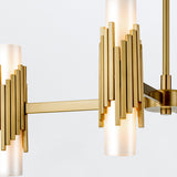 Elstead Marvele 8 lt Chandelier