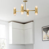 Elstead Marvele 8 lt Chandelier