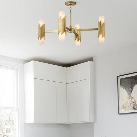 Elstead Marvele 8 lt Chandelier