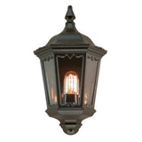 Elstead Medstead 1 Light Half Lantern