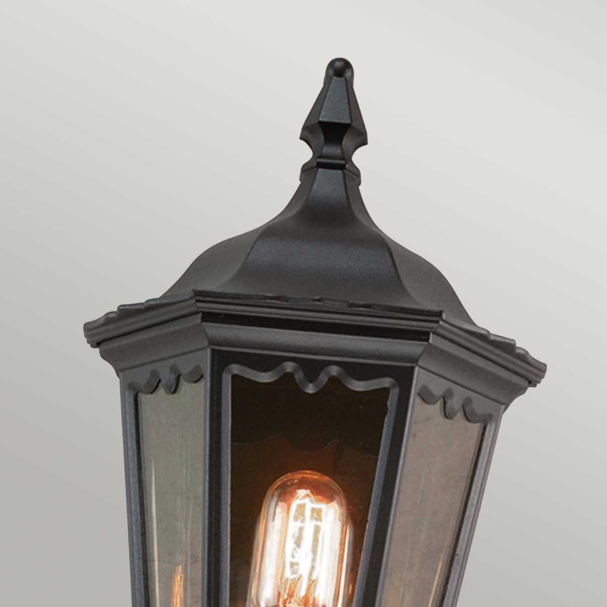 Elstead Medstead 1 Light Half Lantern