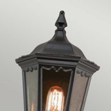 Elstead Medstead 1 Light Half Lantern