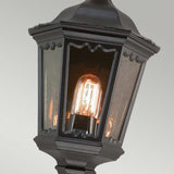 Elstead Medstead 1 Light Half Lantern