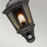Elstead Medstead 1 Light Half Lantern