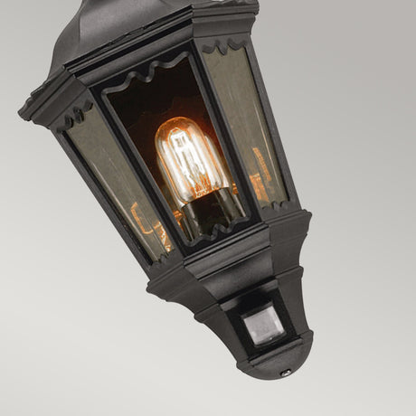 Elstead Medstead 1 Light Half Lantern