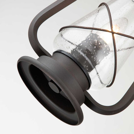 Elstead Miners 1 Light Chain Lantern