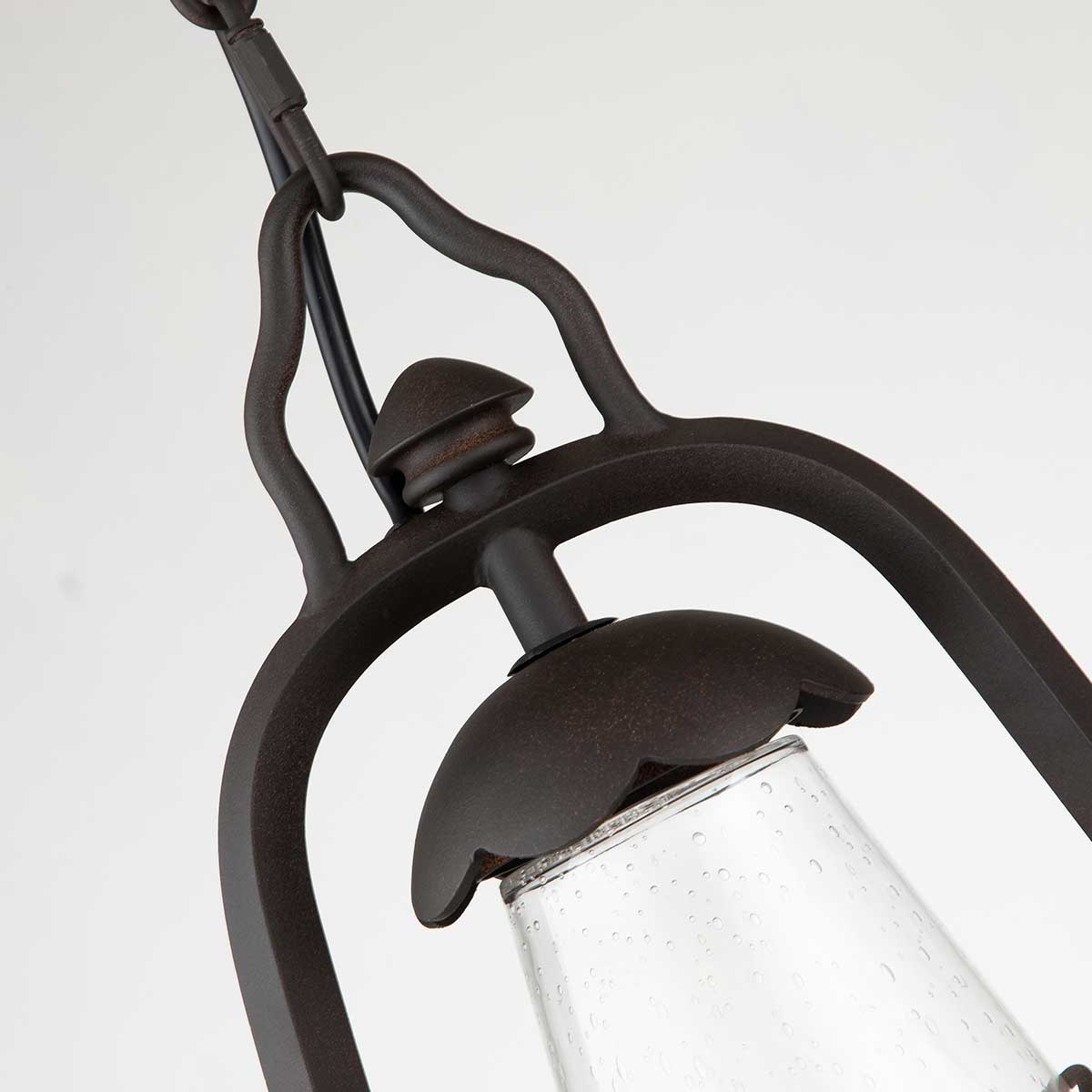 Elstead Miners 1 Light Chain Lantern