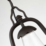 Elstead Miners 1 Light Chain Lantern