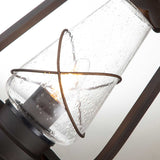 Elstead Miners 1 Light Pedestal Lantern