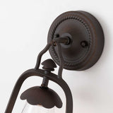 Elstead Miners 1 Light Wall Lantern