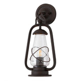 Elstead Miners 1 Light Wall Lantern