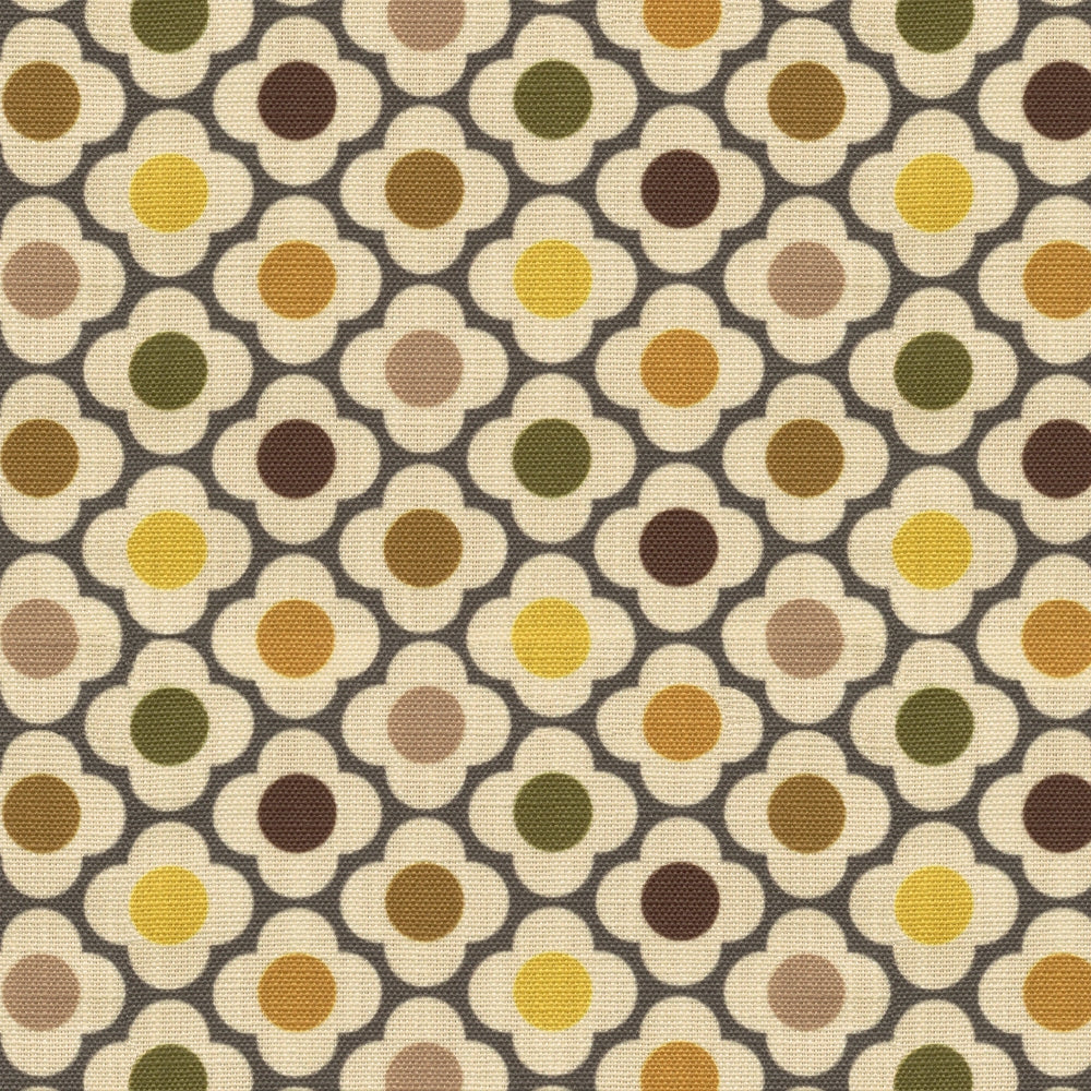 Orla Kiely mini spot flower autumn