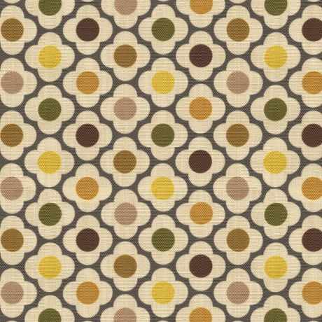 Orla Kiely mini spot flower autumn