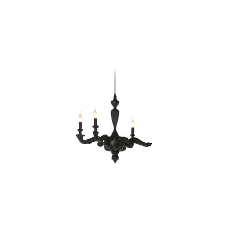 Moooi Burnt Wood Smoke Chandelier –  from Amos Lighting + Home