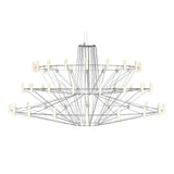 Moooi Coppelia Suspended Chandelier Large Chrome –  from Amos Lighting + Home