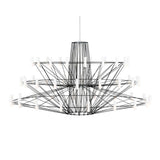 Moooi Coppelia Suspended Chandelier Large Satin Black –  from Amos Lighting + Home