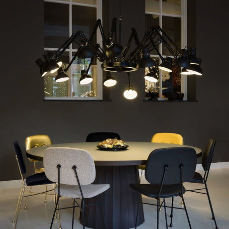 Moooi Dear Ingo Giant Spider Chandelier Pendant Black –  from Amos Lighting + Home