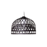 Moooi Emperor Medium Suspended Pendant Black –  from Amos Lighting + Home