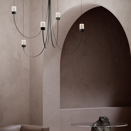 Moooi Gravity Chandelier 5 Light –  from Amos Lighting + Home