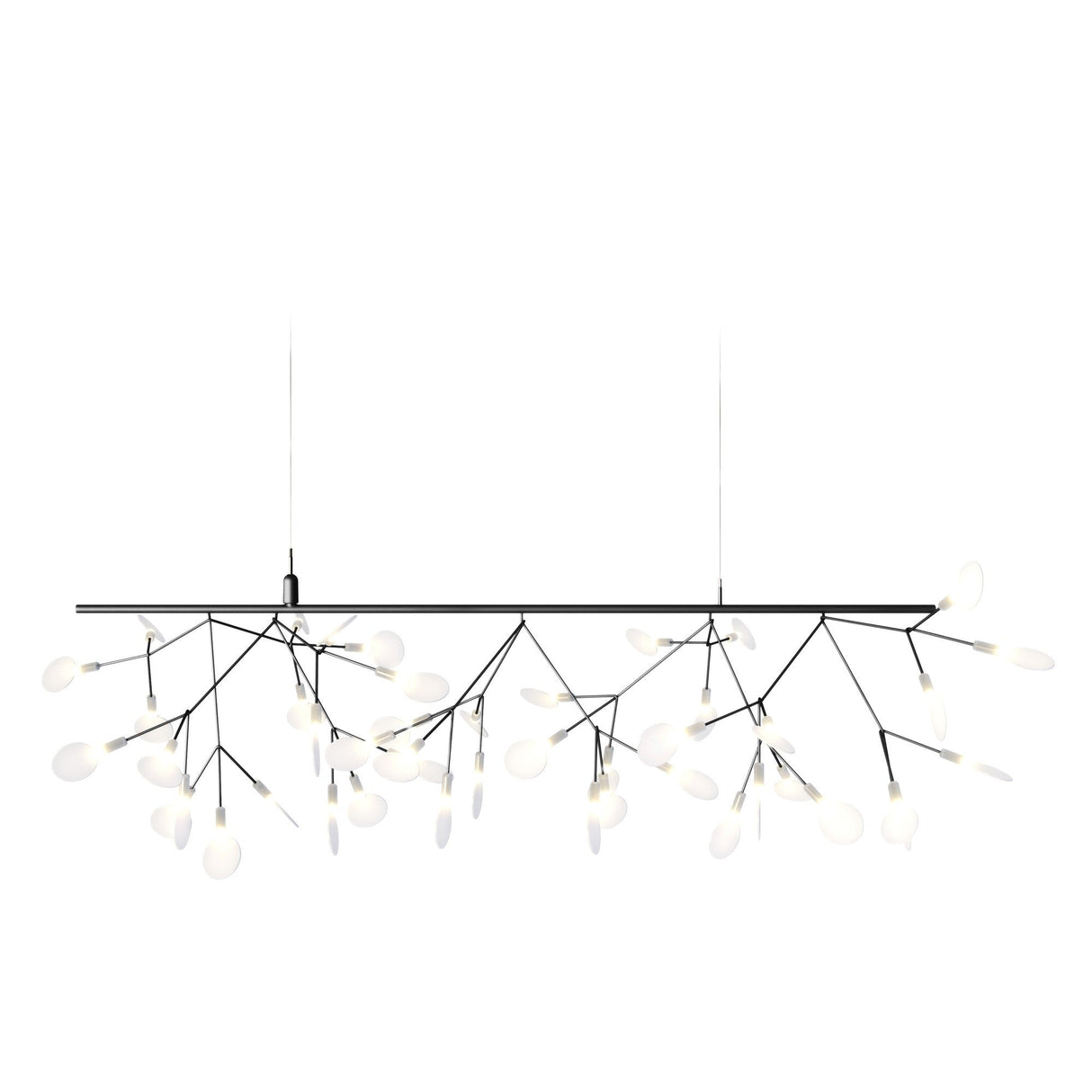 Moooi Heracleum III Endless Pendant Nickel –  from Amos Lighting + Home