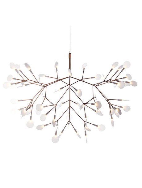 Moooi Heracleum III Large Copper Chandelier –  from Amos Lighting + Home