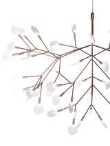 Moooi Heracleum III Large Copper Chandelier –  from Amos Lighting + Home