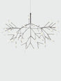 Moooi Heracleum III Large Nickel Chandelier –  from Amos Lighting + Home