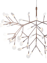 Moooi Heracleum III Small Copper Chandelier –  from Amos Lighting + Home