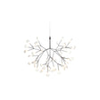 Moooi Heracleum III Small Nickel Chandelier –  from Amos Lighting + Home
