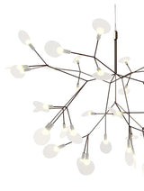 Moooi Heracleum III Small Nickel Chandelier –  from Amos Lighting + Home