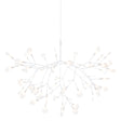 Moooi Heracleum III Suspended Large White Chandelier –  from Amos Lighting + Home