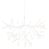 Moooi Heracleum III Suspended Large White Chandelier –  from Amos Lighting + Home