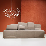 Moooi Heracleum III Suspended Large White Chandelier –  from Amos Lighting + Home