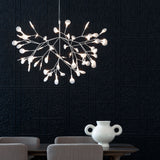 Moooi Heracleum III Suspended Large White Chandelier –  from Amos Lighting + Home