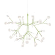 Moooi Heracleum III Suspended Small Green Chandelier –  from Amos Lighting + Home