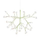 Moooi Heracleum III Suspended Small Green Chandelier –  from Amos Lighting + Home