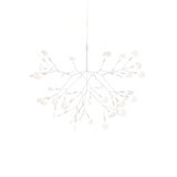 Moooi Heracleum III Suspended Small White Chandelier –  from Amos Lighting + Home