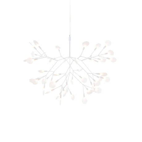 Moooi Heracleum III Suspended Small White Chandelier –  from Amos Lighting + Home