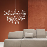 Moooi Heracleum III Suspended Small White Chandelier –  from Amos Lighting + Home