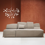 Moooi Heracleum III Suspended Small White Chandelier –  from Amos Lighting + Home