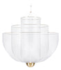 Moooi Meshmatics Gold Chandelier Large –  from Amos Lighting + Home