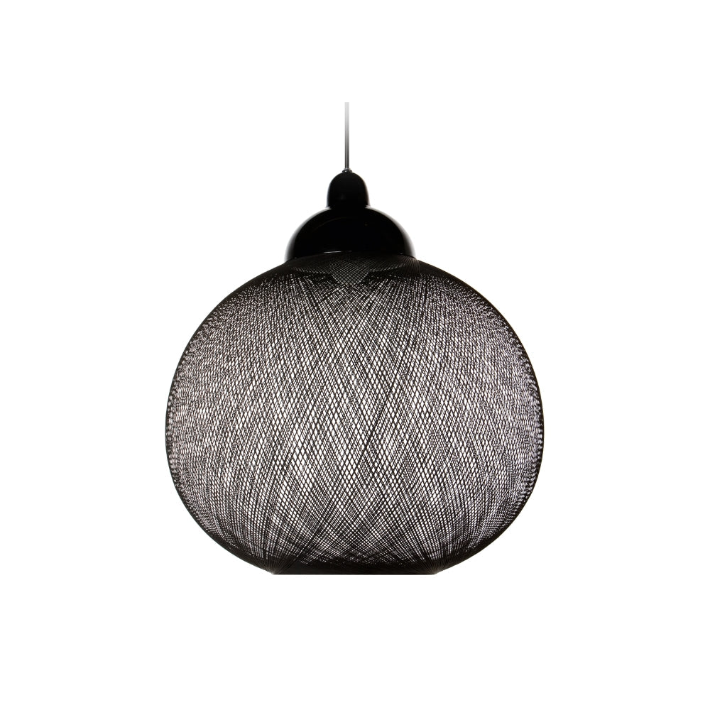 Moooi Non Random Pendant D48 Black Chandelier –  from Amos Lighting + Home