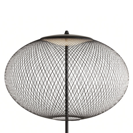 Moooi NR2 Floor Lamp Black –  from Amos Lighting + Home