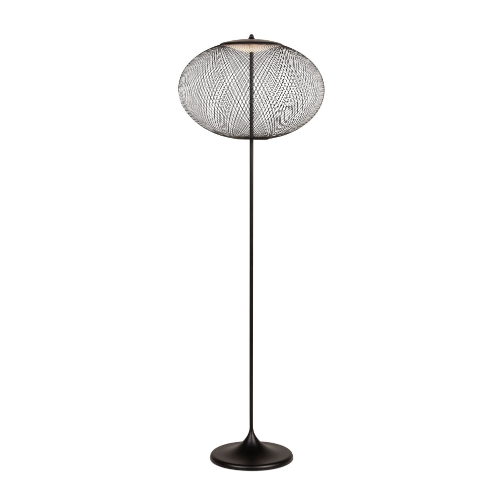 Moooi NR2 Floor Lamp Black –  from Amos Lighting + Home