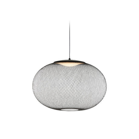 Moooi NR2 Suspension Just Black Large –  from Amos Lighting + Home