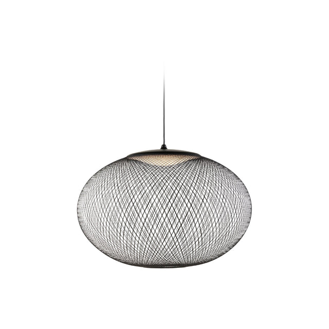 Moooi NR2 Suspension Just Black Medium –  from Amos Lighting + Home