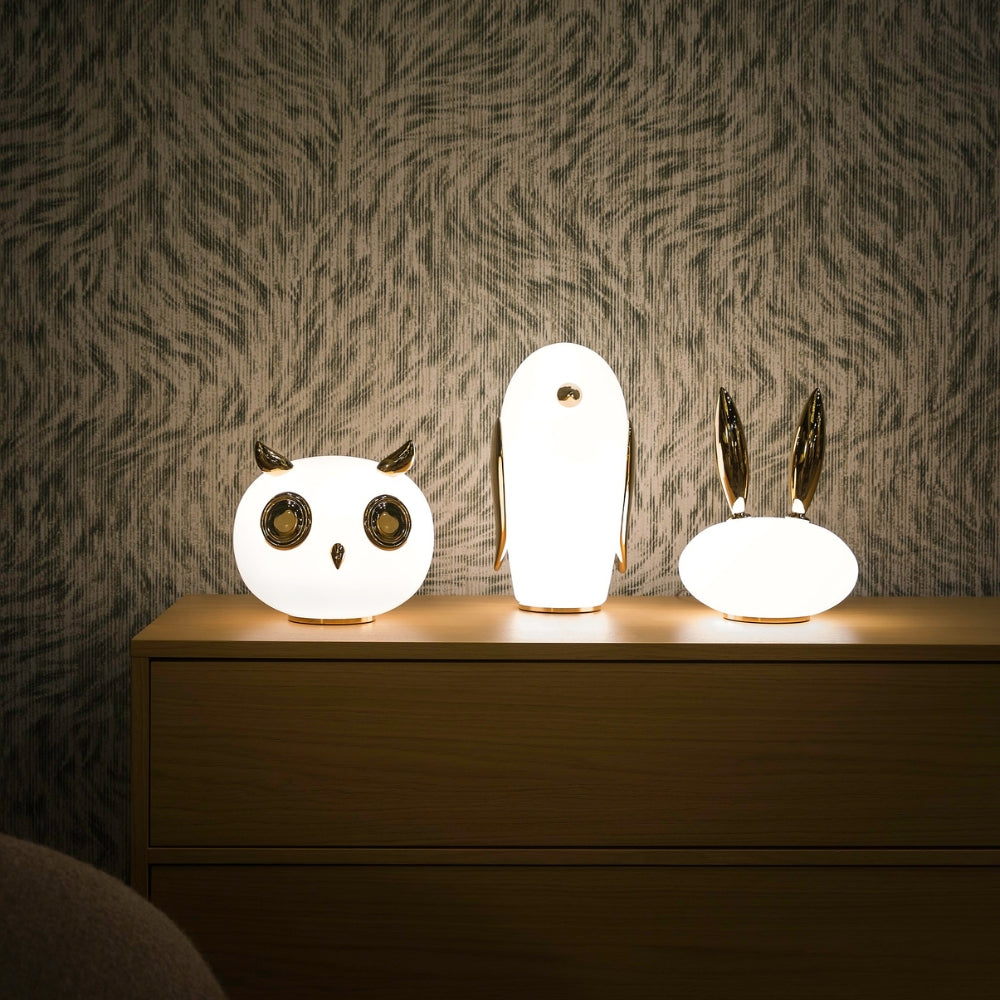 Moooi Pet Light Noot Noot Table Lamp (Penguin) –  from Amos Lighting + Home