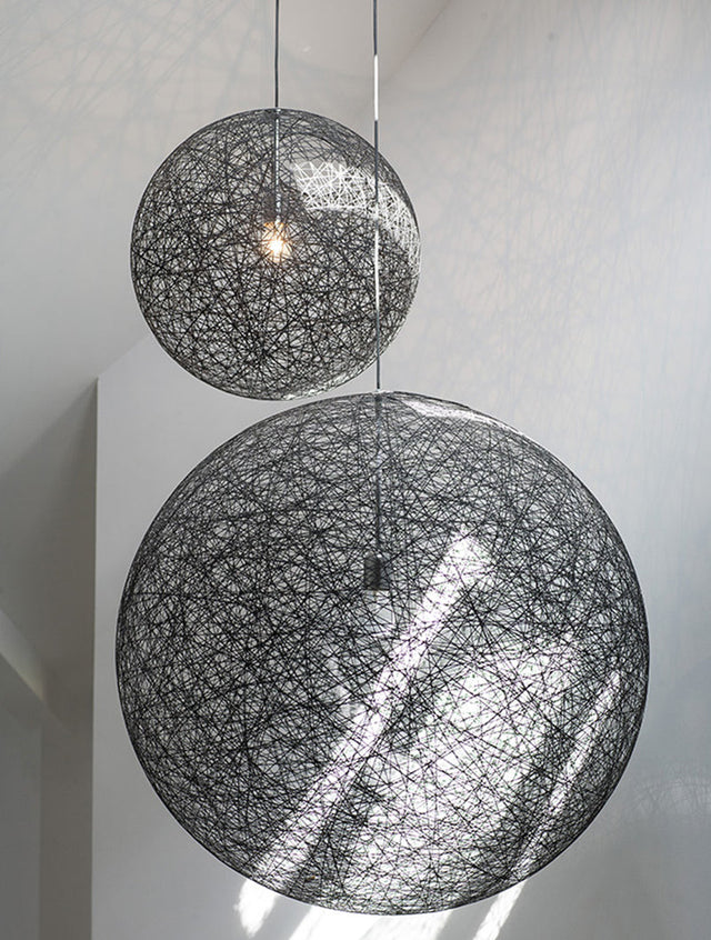 Moooi Random Large Black Pendant Chandelier –  from Amos Lighting + Home