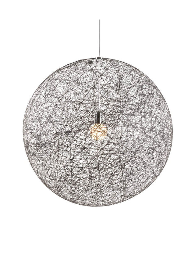 Moooi Random Medium Black Pendant Chandelier –  from Amos Lighting + Home