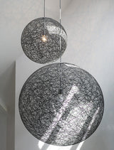 Moooi Random Medium Black Pendant Chandelier –  from Amos Lighting + Home